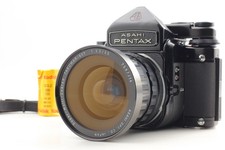 [Obiettivo come nuovo] Pentax 6x7 67 TTL fotocamera pellicola mirror up SMC 55 mm f/3,5 obiettivo GIAPPONE