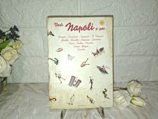 HANS RUESCH VEDI NAPOLI E POI MUORI 1950  S.A.RICHTER & C. TULLIA