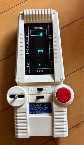Gakken invader lcd portatile - gakken,