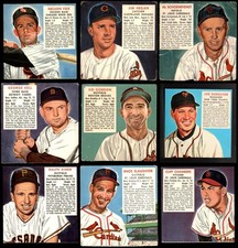 1952 Red Man Near Complete Set