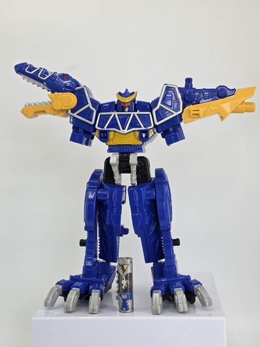Power rangers dino charge blue - rangers,