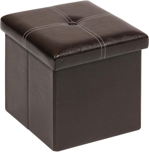 Pouf con contenitore - pouf,