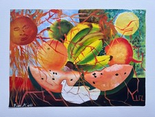 Frida Kahlo Disegno su carta