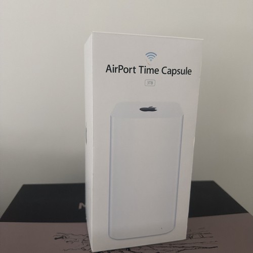 Apple airport time capsule - time,
