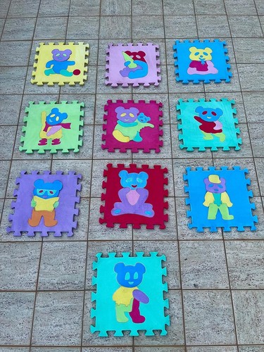 Tappeto puzzle componibile - , in