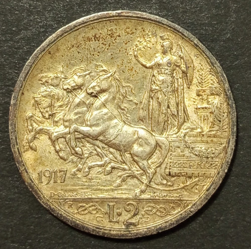 Lire quadriga briosa 1917 - 2,