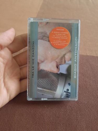 Musicassetta biagio antonacci - musicassetta,