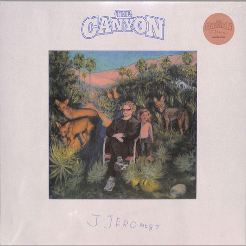 Jjerome87 the canyon lp - canyon, (lp