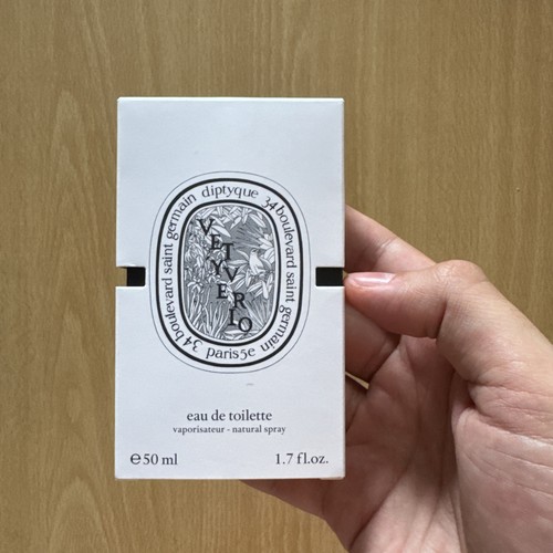 Vetyverio diptyque edt 50ml - diptyque,