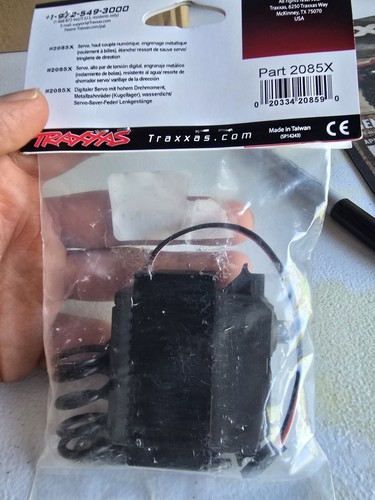 Traxxas torque servo part - traxxas,