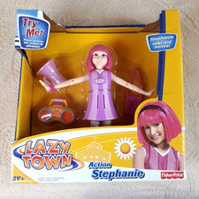 Action Stephanie Lazy Town