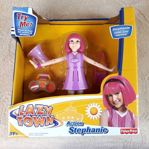 Action stephanie lazy - stephanie,