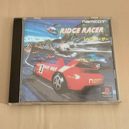 Ps1 ridge racer - ps1,