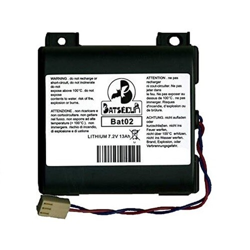 Bat batteria per allarmi - batteria,