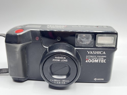 Yashica zoomtec fotocamera - yashica,