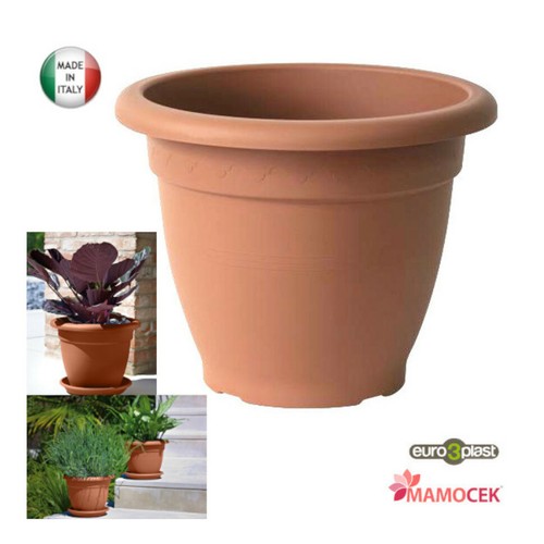Vaso linteo euro3plast - vaso,