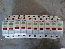 N.10 SEGNALATORE LUMINOSO VERDE  - HAGER SVN136- tested