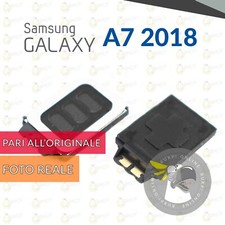 ALTOPARLANTE SAMSUNG A7 2018 A750 SPEAKER CASSA VIVAVOCE SUONERIA AUDIO BUZZER