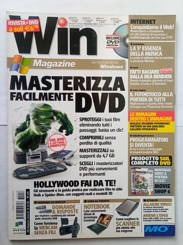 Rivista win magazine novembre - win,