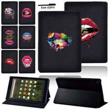 Custodia supporto tablet pelle