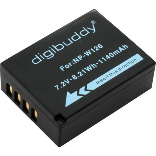 Batteria digibuddy w126 hq - digibuddy, np-w126