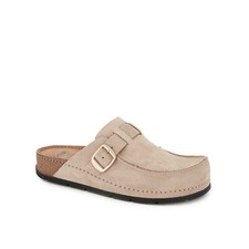 Dr Scholl BORA MOCCASIN Memory Cushion ciabatte donna pantofola inverno pelle