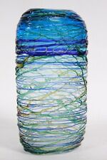 Bellissimo vaso / vetro Murano / originale firmato Costantini / Venezia / Italia