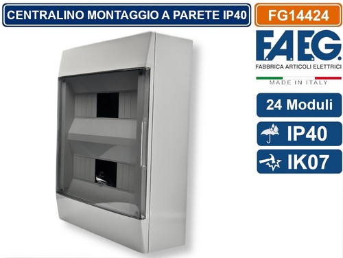 Faeg centralino parete - a,