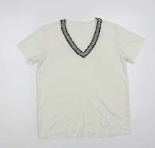 T-shirt donna Gallery bianca