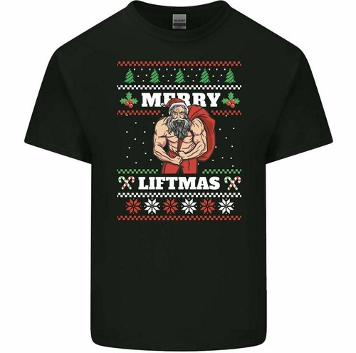 Merry liftmas shirt - liftmas, uomo