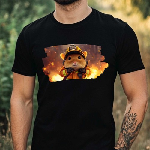 Shirt uomo criceto - t-shirt,