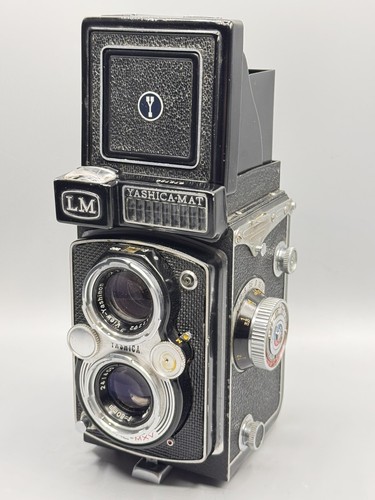 Yashica mat tlr - tlr, fotocamera