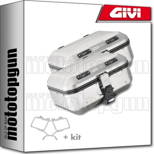 Givi valigie laterali - laterali, trekker