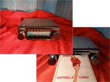 Autoradio vintage voxson - vintage, sonar