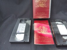 Queen Box Of Flix Double VHS