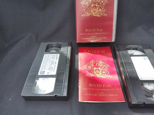 Queen box flix - box, of
