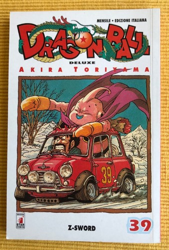 Dragon ball luxe 39 manga - ball,