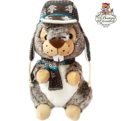 Peluche pupazzo castoro - peluche,