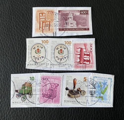Lot timbres de hongrie - lot, 9
