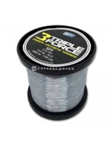 FILO ASSO TRIPLE FORCE 1000 M GREY PESCA MONOFILO I.G.F.A. RESISTENTE MULINELLO