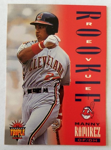Manny ramirez 1994 donruss - manny,