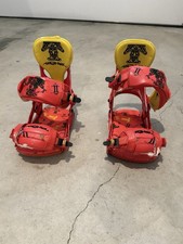 Attacchi snowboard Technine T