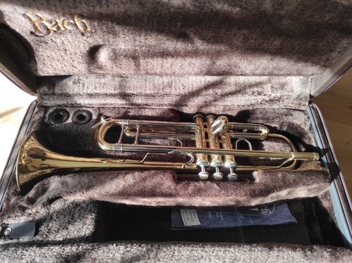 Tromba vincent bach - bb,