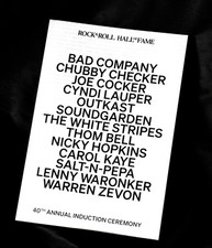 Programma Cerimonia Induzione