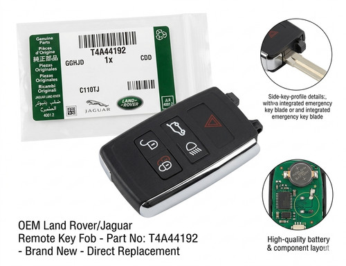 Jaguar t4a44192 transponder - jaguar,