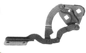 Cerniera cofano ant - sx, citroen