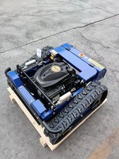 Robot Tagliaerba Cingolato