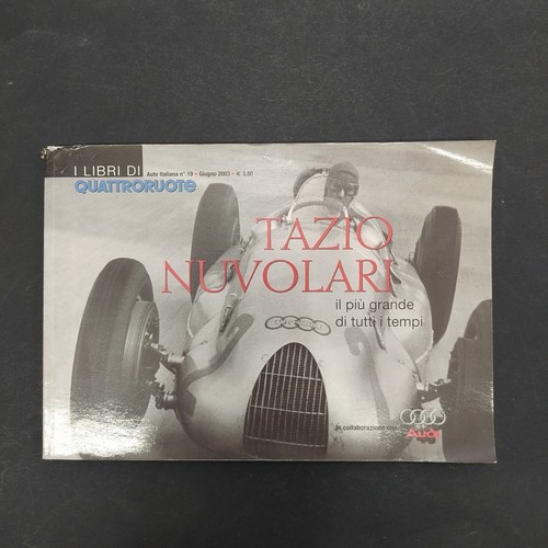 Libro tazio nuvolari più - libro, il