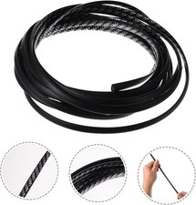 Paracolpi Portiera Auto 5MT Carbonio Profilo Gomma Protezione Adesivo Universale