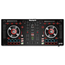 Numark Mixtrack Platinum Serato Control, Mixer DJ, Interfaccia Audio Integrata